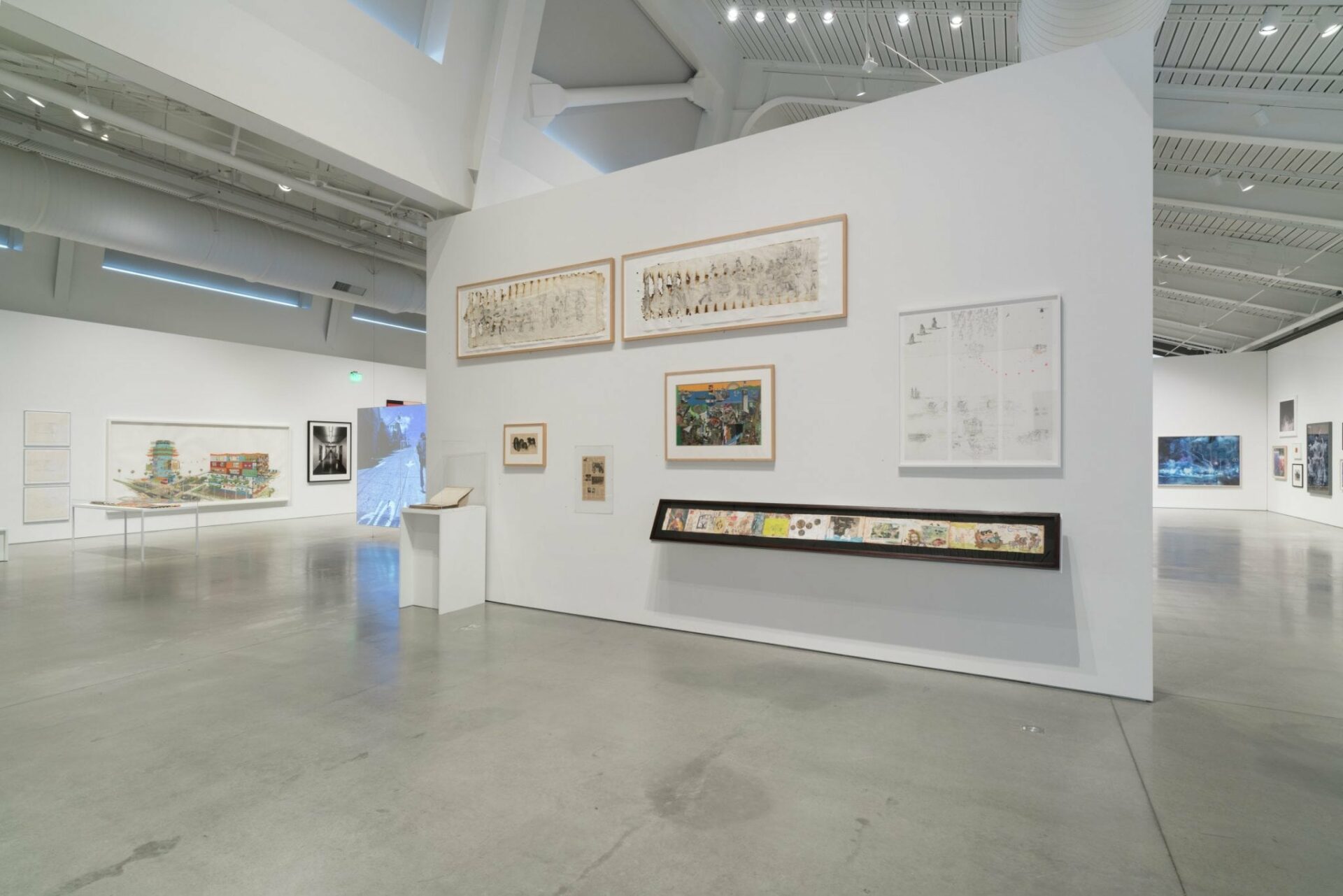 Way Bay I, Exhibition and Acquisition of the Permanent Collection of BAMPFA, Berkeley, CA